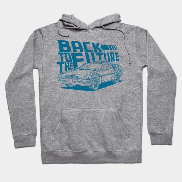 Back To The Future Hoodie by mia_me